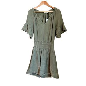 Michael Stars katelyn double gauze dress